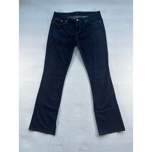 Joe's Jeans Perry Honey Bootcut Women Size 32 Dark Wash Blue Denim ARPY5220